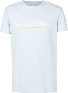 Osklen T-shirt met print Blauw