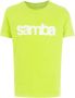 Osklen T-shirt met print Groen - Thumbnail 1