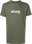 Osklen T-shirt met print Groen - Thumbnail 1