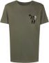 Osklen T-shirt met print Groen - Thumbnail 1
