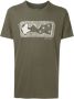 Osklen T-shirt met print Groen - Thumbnail 1