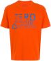 Osklen T-shirt met print Oranje - Thumbnail 1
