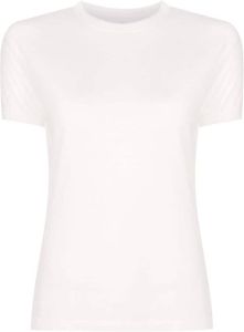 Osklen T-shirt met ronde hals Beige