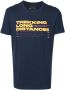 Osklen T-shirt met ronde hals Blauw - Thumbnail 1