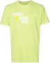 Osklen T-shirt met ronde hals Groen - Thumbnail 1