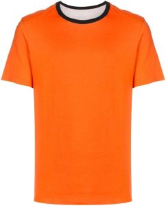 Osklen T-shirt met ronde hals Oranje