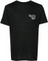 Osklen T-shirt met ronde hals Zwart - Thumbnail 1