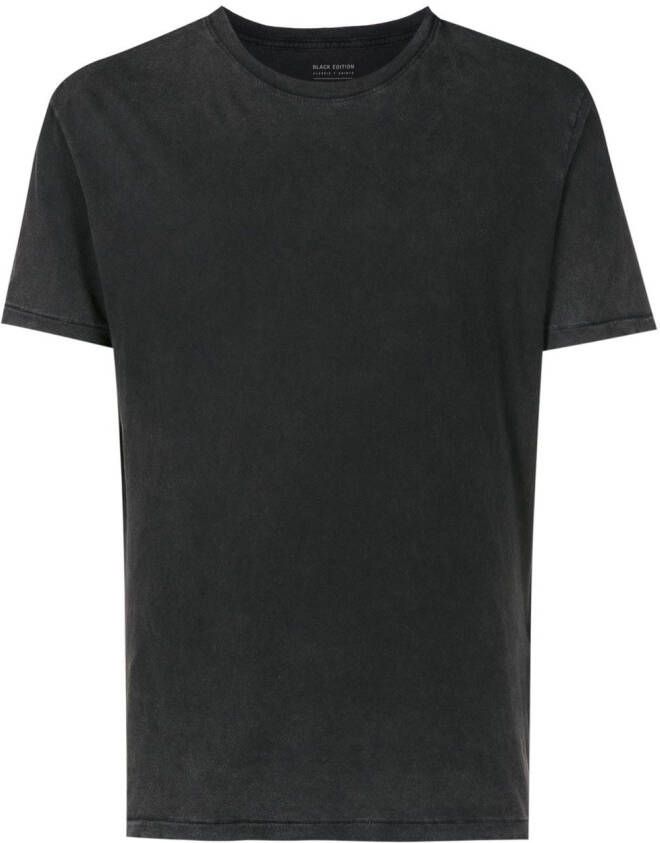 Osklen T-shirt met ronde hals Zwart