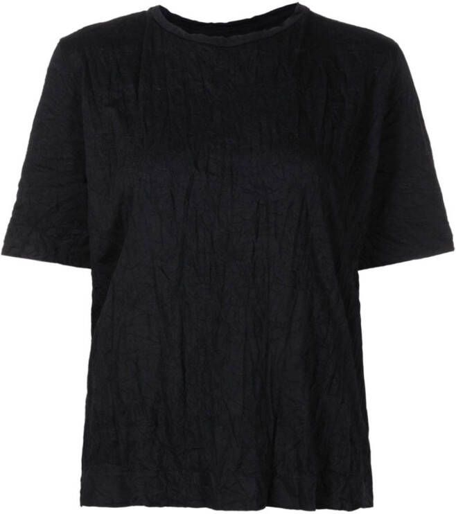 Osklen T-shirt met ronde hals Zwart