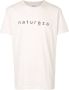 Osklen T-shirt met tekst Beige - Thumbnail 1