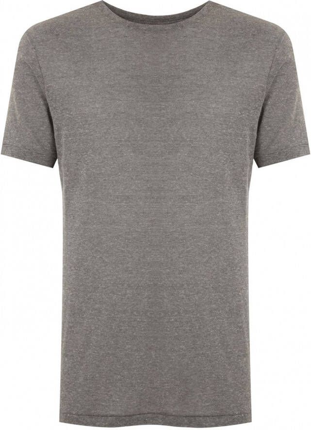 Osklen T-shirt met tekst Grijs