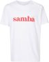 Osklen T-shirt met tekst Wit - Thumbnail 1