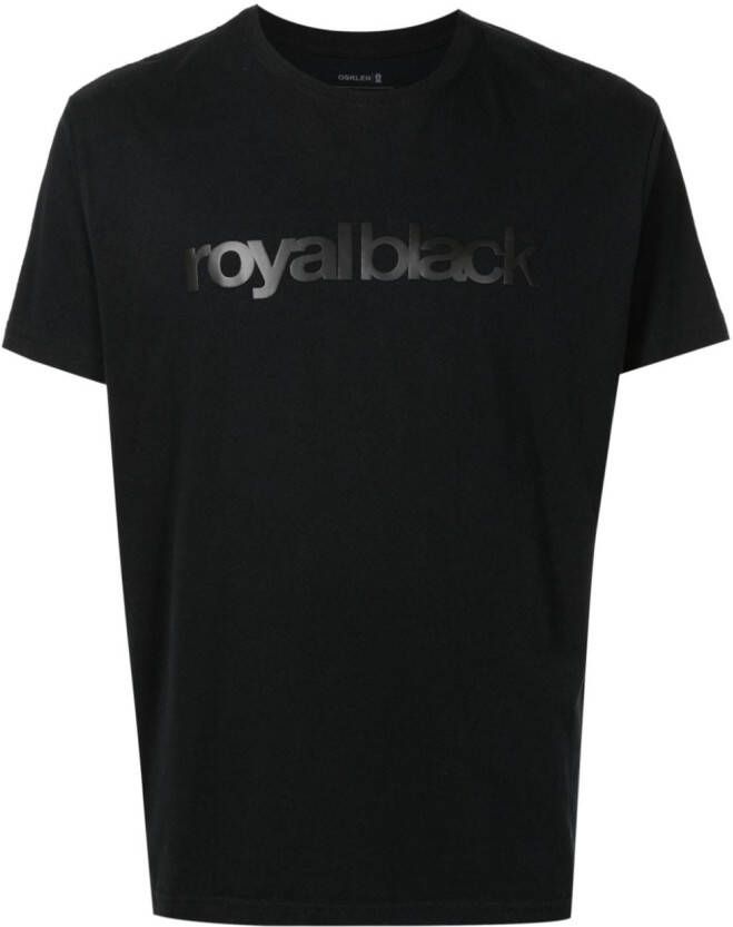 Osklen T-shirt met tekst Zwart