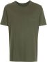 Osklen T-shirt met zak Groen - Thumbnail 1