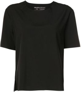 Osklen T-shirt met zijsplit Zwart