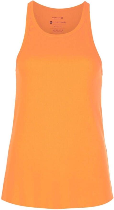Osklen Top met franjes Oranje