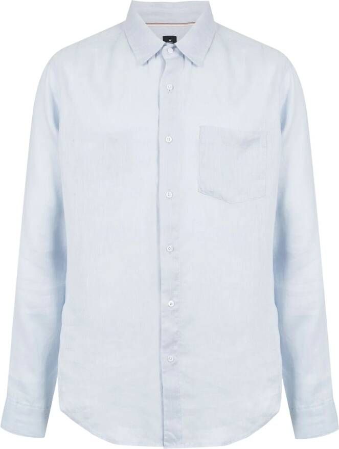 Osklen Top met lange mouwen Blauw