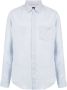 Osklen Top met lange mouwen Blauw - Thumbnail 1
