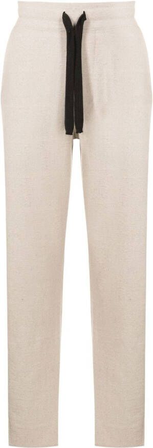 Osklen Eco Rustic trainingsbroek Beige