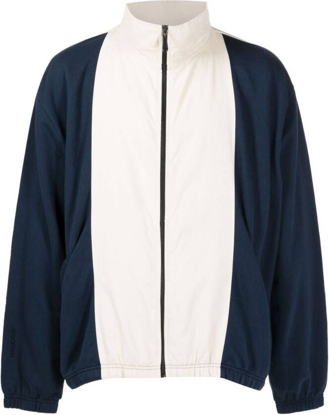 Osklen Tweekleurig jack Blauw