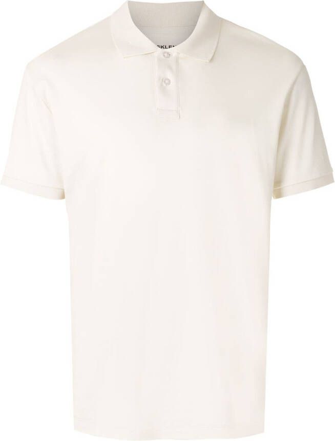 Osklen Zacht poloshirt Beige