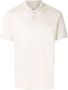Osklen Zacht poloshirt Beige - Thumbnail 1