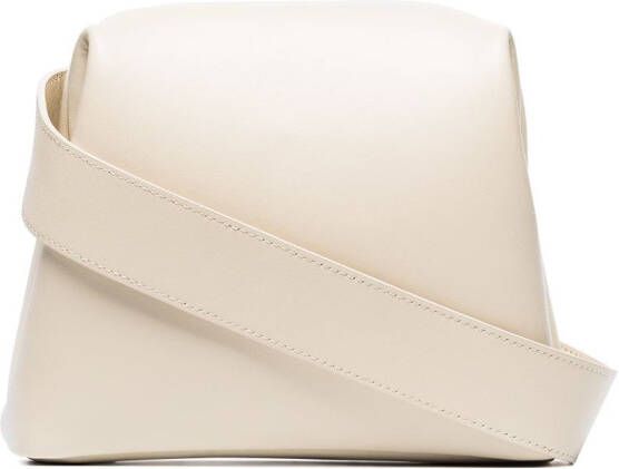 Osoi Brot kleine crossbodytas Wit