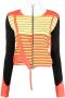 Ottolinger Asymmetrisch vest Geel - Thumbnail 1