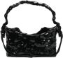Ottolinger Shopper met keramisch-effect Zwart - Thumbnail 1
