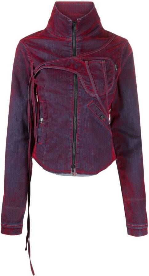 Ottolinger Denim jack Rood