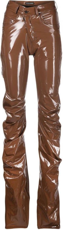 Ottolinger Gedrapeerde broek Bruin