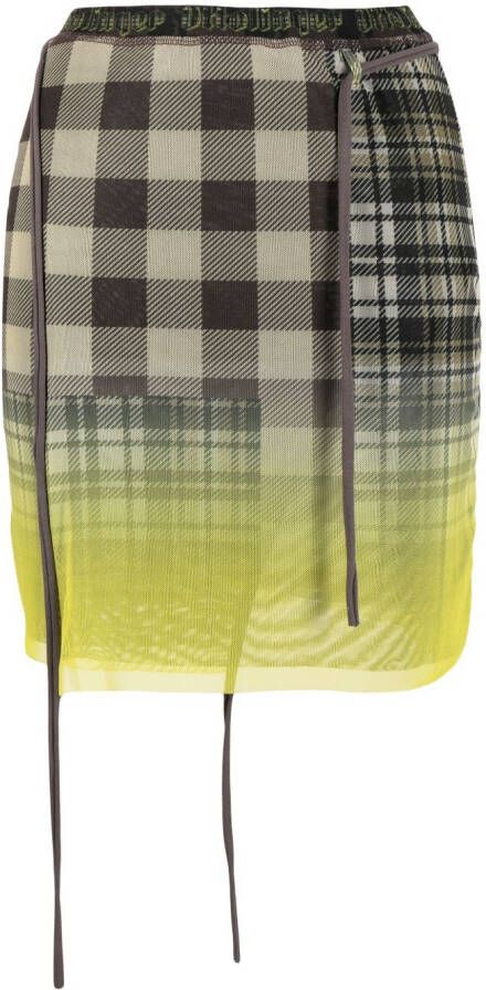 Ottolinger High waist shorts Bruin