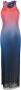 Ottolinger Mouwloze maxi-jurk Blauw - Thumbnail 1