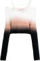 Ottolinger Off-shoulder trui Wit - Thumbnail 1
