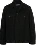 OUR LEGACY Button-up shirtjack Zwart - Thumbnail 1