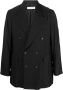 OUR LEGACY Blazer met dubbele rij knopen Zwart - Thumbnail 1