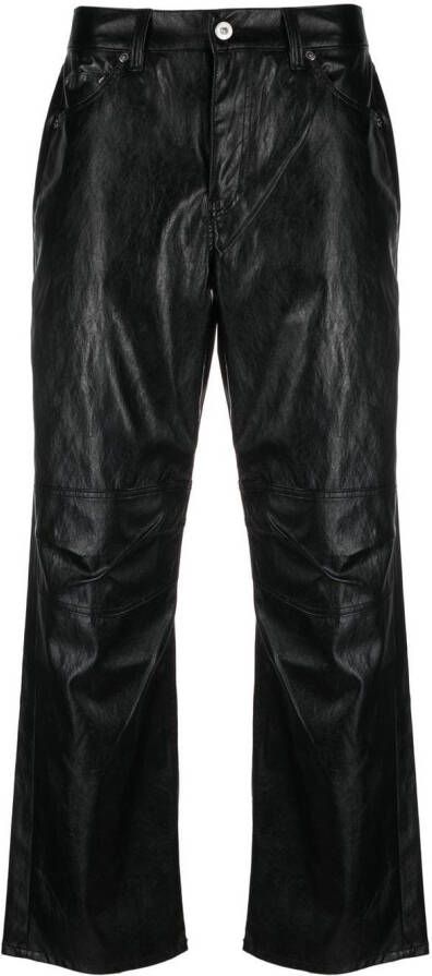 OUR LEGACY Straight broek Zwart