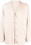 OUR LEGACY Gebreid vest Beige - Thumbnail 1