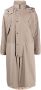 OUR LEGACY Grace Tower parka met rits Beige - Thumbnail 1