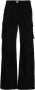 OUR LEGACY High waist broek Zwart - Thumbnail 1