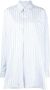 OUR LEGACY Oversized blouse Blauw - Thumbnail 1