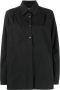 OUR LEGACY Oversized blouse Zwart - Thumbnail 1
