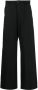 OUR LEGACY Pantalon met wijde pijpen Zwart - Thumbnail 1