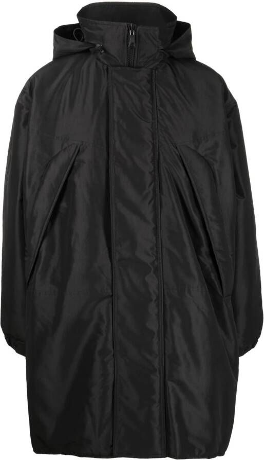OUR LEGACY Parka met capuchon Zwart