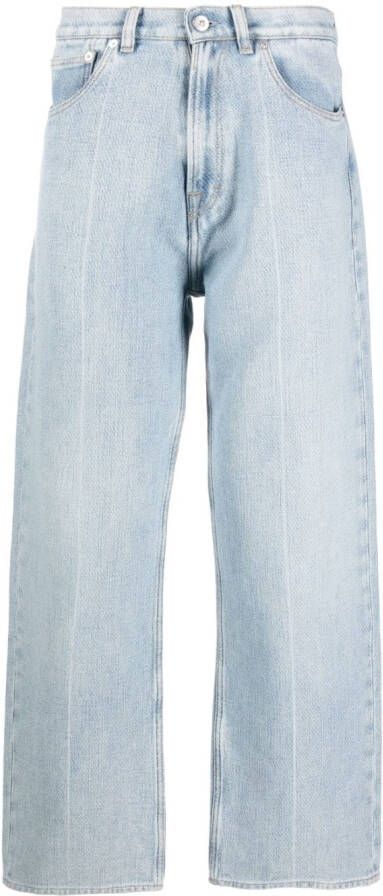 OUR LEGACY Ruimvallende jeans Blauw