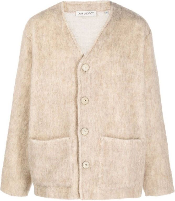 OUR LEGACY Wollen jack Beige