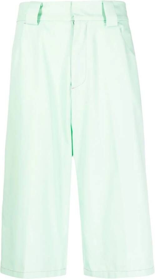 RASSVET Bermuda shorts Groen