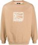 RASSVET Sweater met geborduurd logo Beige - Thumbnail 1