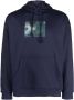 RASSVET Hoodie met print Blauw - Thumbnail 1