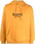 RASSVET Hoodie met logoprint Geel - Thumbnail 1
